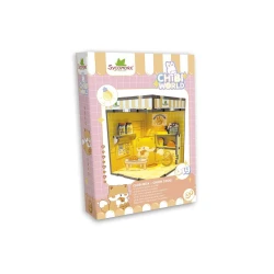 Chibi Welt Minibox mit Hund