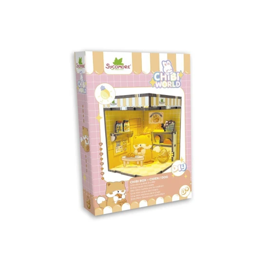 Sycomore Chibi Welt Minibox mit Hund