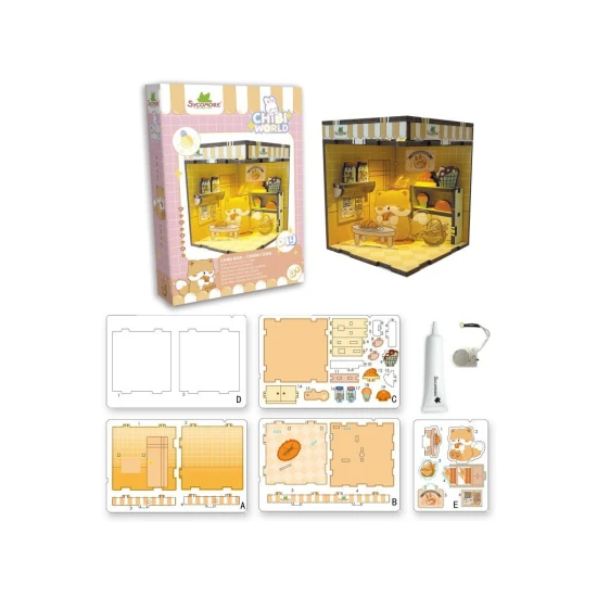 Sycomore Chibi Welt Minibox mit Hund