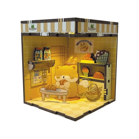 Sycomore Chibi Welt Minibox mit Hund