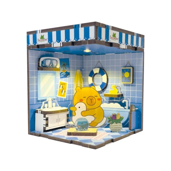 Sycomore Chibi Welt Minibox mit Capybara Sycomore Chibi Welt Minibox mit Capybara