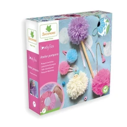 Lovely Box Kreativset Bommel und Accessoires basteln