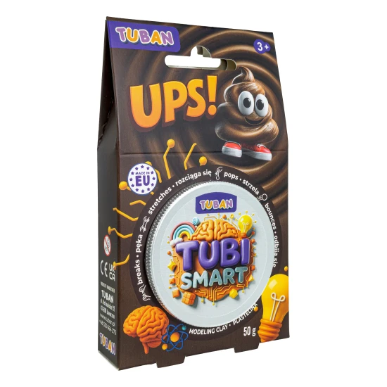 Tubi Smart Modelliermasse Ups! 50g