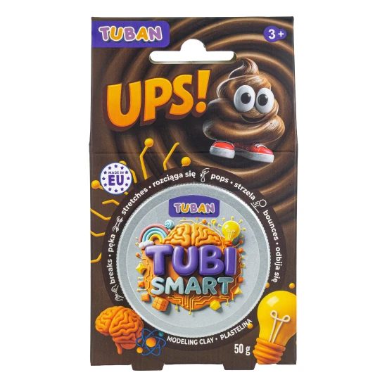Tubi Smart Modelliermasse Ups! 50g