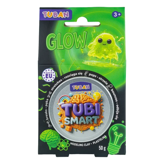 Tubi Smart Modelliermasse Glow 50g
