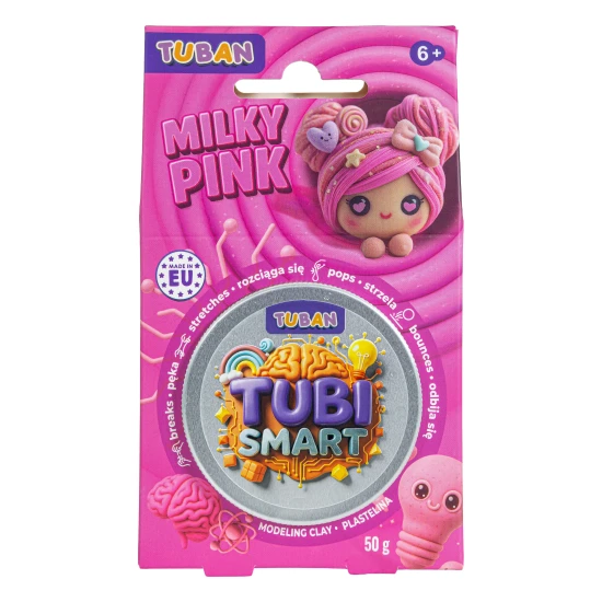 Tubi Smart Modelliermasse Milky Pink 50g