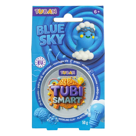Tubi Smart Modelliermasse Blue Sky 50g