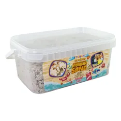 Dynamischer Sand Natur Box 2,5 kg