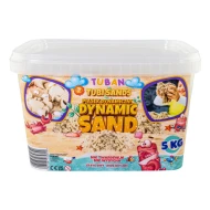 Dynamischer Sand Naturkarton 5 kg