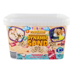 Dynamischer Sand Naturkarton 5 kg