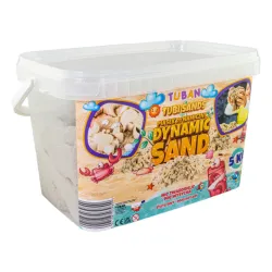 Dynamischer Sand Naturkarton 5 kg