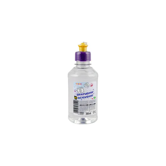 Schleimaktivator 250 ml. Notwendig für die Herstellung von hochwertigem plastischem und flexiblem Schleim.