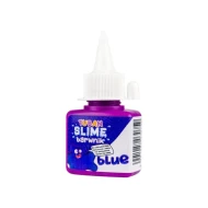 Flüssigfarbe für Schleim blau 35 ml