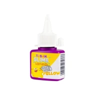 Flüssigfarbe für Schleim gelb 35 ml