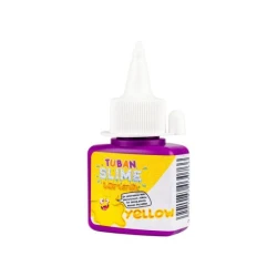 Flüssigfarbe für Schleim gelb 35 ml