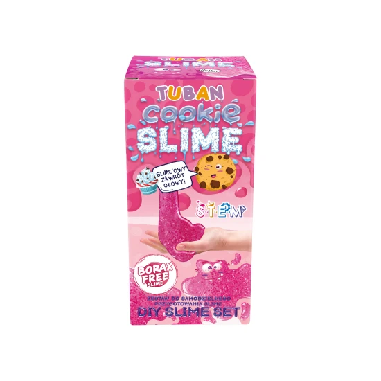 DIY Slime Cookie Schleim-Herstellungsset für Kinder. Machen Sie Ihren eigenen Schleim.