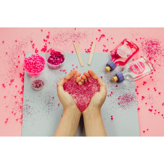 DIY Slime Cookie Schleim-Herstellungsset für Kinder. Machen Sie Ihren eigenen Schleim.