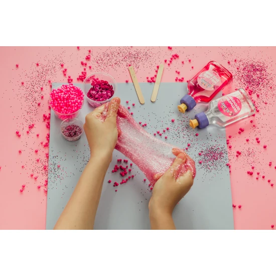 DIY Slime Cookie Schleim-Herstellungsset für Kinder. Machen Sie Ihren eigenen Schleim.