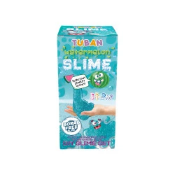 DIY Slime Kit zur Herstellung von Slime Watermelon