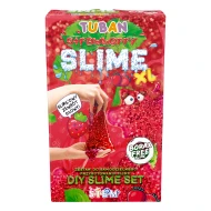 DIY Slime Set zum Herstellen von Schleim Erdbeere XL