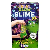 DIY Slime Set zum Herstellen von Schleim, leuchtet im Dunkeln XL