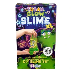 DIY Slime Set zum Herstellen von Schleim, leuchtet im Dunkeln XL