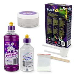 DIY Slime Set zum Herstellen von Schleim, leuchtet im Dunkeln XL