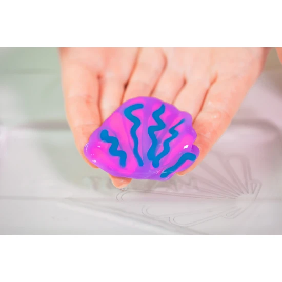 Tubi Jelly Kreativset Meerjungfrau zum Gestalten von 3D-Figuren
