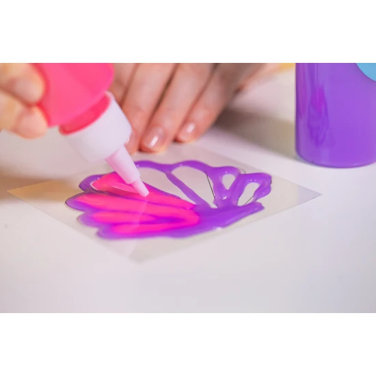 Tubi Jelly Kreativset XL Meerjungfrau zum Gestalten von 3D-Figuren