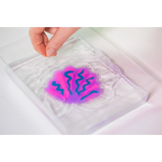 Tubi Jelly Kreativset XL Meerjungfrau zum Gestalten von 3D-Figuren