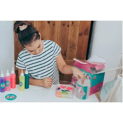 Tubi Jelly Kreativset mit Aquarium XL Einhorn