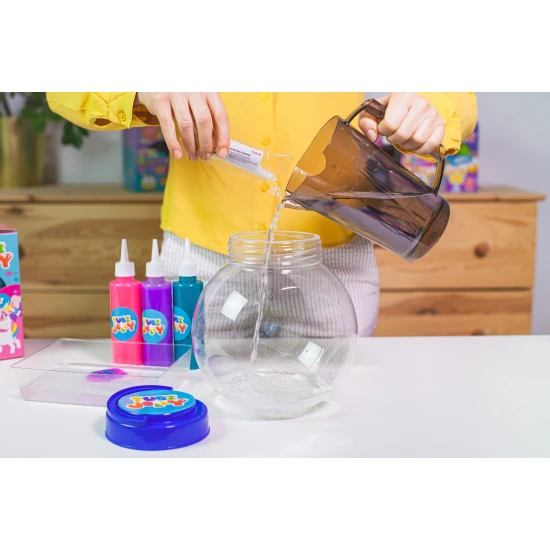 Tubi Jelly Kreativset mit Aquarium XL Mermaid zum Gestalten von 3D Figuren