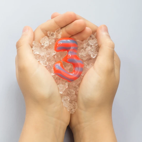 Tubi Jelly Kreativset mit Aquarium XL Zahlen zum Basteln von 3D Gel Figuren