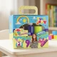 Tubi Jelly Kreativset mit Aquarium XL Zahlen zum Basteln von 3D Gel Figuren