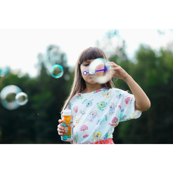 Bublifuk 250 ml. Eine magische Welt aus Seifenblasen voller Spaß.