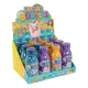 Display + 12 Stück Luftpolsterfolie 250 ml