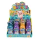 Display + 12 Stück Luftpolsterfolie 250 ml
