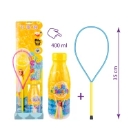 Seifenblasen-Set + Flüssigkeit 400 ml