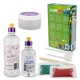 DIY Slime Kit zur Herstellung von Chamäleon-Schleim für Kinder. XL-Set. Mach deinen eigenen Schleim.