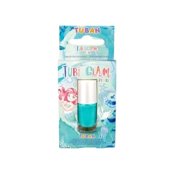 Tubi Glam Nagellack Perltürkis