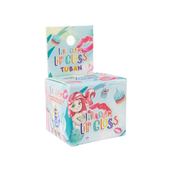 Lipgloss mit Vanilleduft wird jede kleine Prinzessin begeistern.