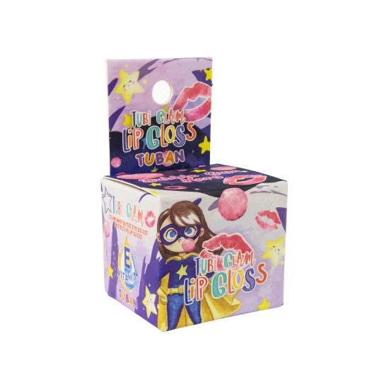 Lipgloss mit Kaugummiduft wird jede kleine Prinzessin begeistern.