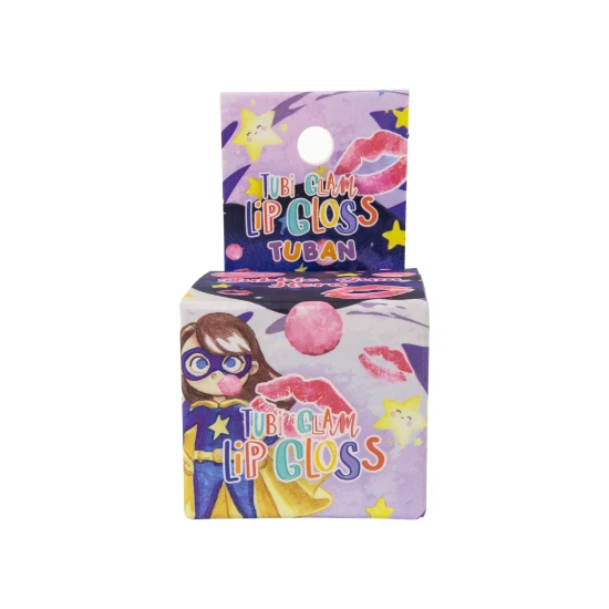 Lipgloss mit Kaugummiduft wird jede kleine Prinzessin begeistern.