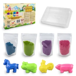 Dynamischer Sand Bauernhof