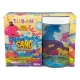 Hydrophober Sand 5er-Set Farben mit Aquarium
