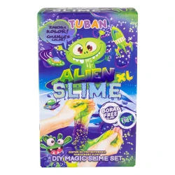 DIY Slime Kit zur Herstellung von Slime Alien XL