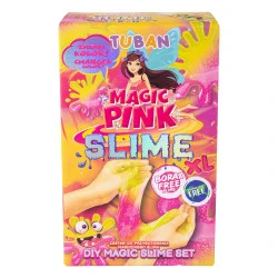 DIY Slime Set zum Herstellen von Schleim Magical Pink XL