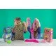 DIY Slime Kit zur Herstellung von Schleim Magic Pink für Kinder. XL-Set. Stelle deinen eigenen Schleim her.