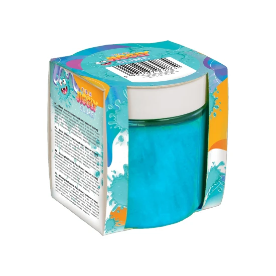 Jiggly Slime Pearl türkis Schleim bester Qualität für Kinder