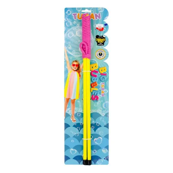 Stäbchen mit Schnur für Riesenseifenblasen